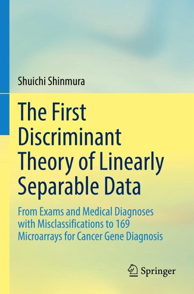 The First Discriminant Theory of Linearly Separable Data The First Discriminant Theory of Linearly Separable Data