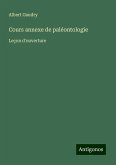 Cours annexe de paléontologie Cours annexe de paléontologie