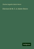 Discours de M. C. A. Sainte-Beuve Discours de M. C. A. Sainte-Beuve