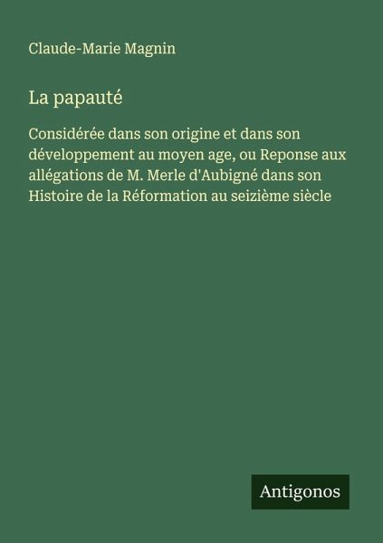 La papauté