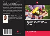 Planeje sua produção agrícola familiar em três etapas Planeje sua produção agrícola familiar em três etapas
