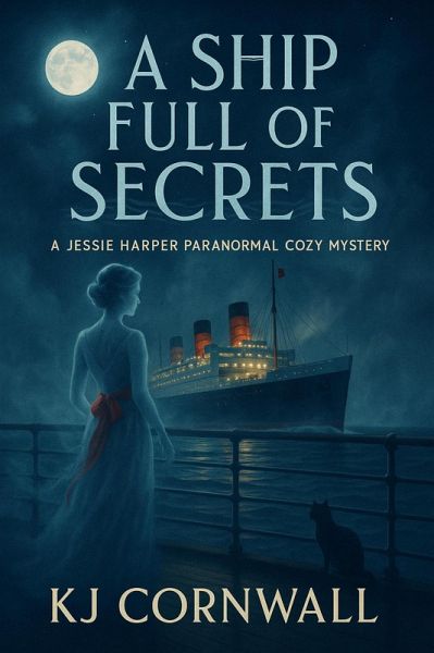 A Ship Full of Secrets: A Jessie Harper Paranormal Cozy Mystery (eBook, ePUB)
