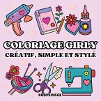 Coloriage girly Coloriage girly