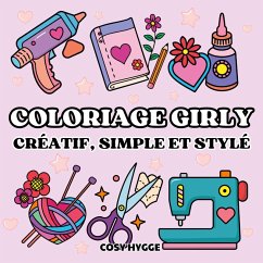 Coloriage girly - Hygge, Cosy Coloriage girly - Hygge, Cosy