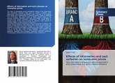 Effects of information and tacit collusion on consumer prices Effects of information and tacit collusion on consumer prices