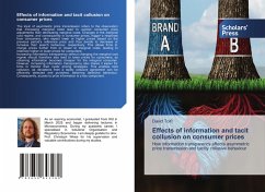 Cover Effects of information and tacit collusion on consumer prices