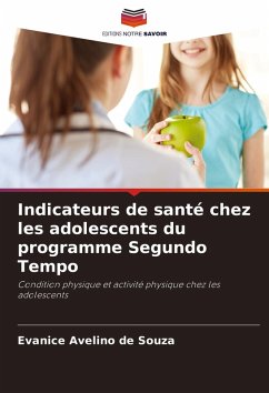 Cover Indicateurs de santé chez les adolescents du programme Segundo Tempo