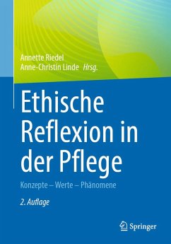 Cover Ethische Reflexion in der Pflege (eBook, PDF)