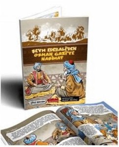 Cover Seyh Edebaliden Osman Gaziye Nasihat