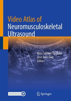 Video Atlas of Neuromusculoskeletal Ultrasound (eBook, PDF) Cover Video Atlas of Neuromusculoskeletal Ultrasound (eBook, PDF)