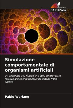 Cover Simulazione comportamentale di organismi artificiali