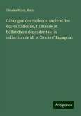 Catalogue des tableaux anciens des écoles italienne, flamande et hollandaise dépendant de la collection de M. le Comte d'Espagnac