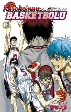Cover Kurokonun Basketbolu 15. Cilt