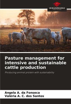 Cover Pasture management for intensive and sustainable cattle production
