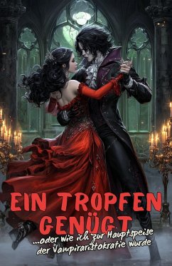 Cover Ein Tropfen genügt... oder wie ich zur Hauptspeise der Vampiraristokratie wurde (eBook, ePUB)