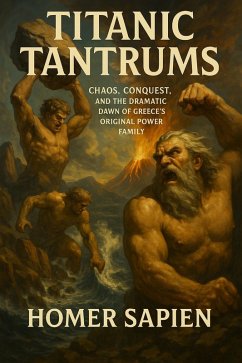 Cover Titanic Tantrums: Chaos, Conquest, and the Dramatic Dawn of Greece's Original Power Family (eBook, ePUB)