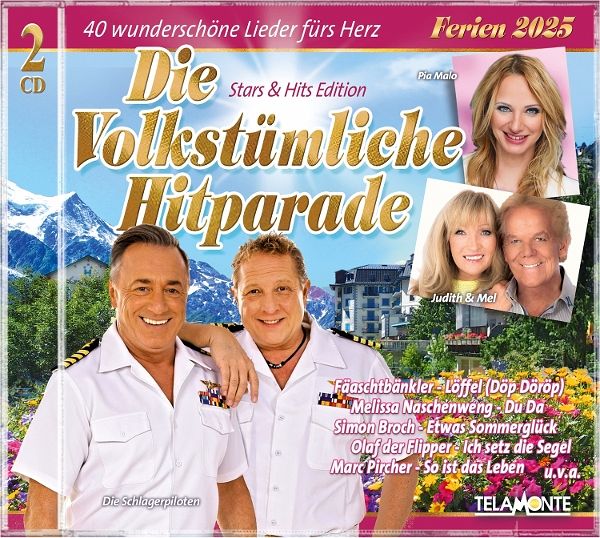 Die Volkstümliche Hitparade:Ferien 2025 Die Volkstümliche Hitparade:Ferien 2025