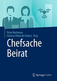 Cover Chefsache Beirat (eBook, PDF)