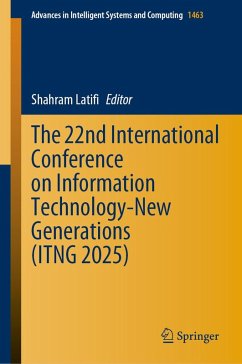 Cover The 22nd International Conference on Information Technology-New Generations (ITNG 2025) (eBook, PDF)