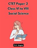 CTET Paper 2 Class VI to VIII Social Science (eBook, ePUB) CTET Paper 2 Class VI to VIII Social Science (eBook, ePUB)