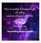The Cosmic Clusterfuck Of Why We're All just a little Crazy & Fucked up (eBook, ePUB)