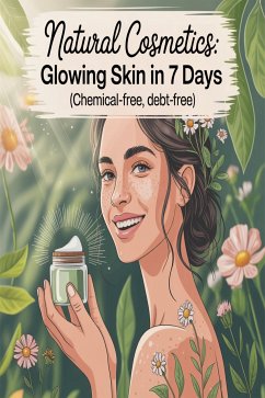 Cover Natural Cosmetics: Glowing Skin in 7 Days (Chemical-Free, Debt-Free) (eBook, ePUB)