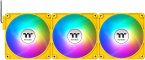 Thermaltake CT120 EX ARGB Sync PC Cooling Fan Bumblebee 3 Pack