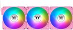 Thermaltake CT140 EX ARGB Sync PC Cooling Fan Bubble Pink 3Pack