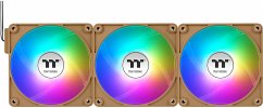 Cover Thermaltake CT120 EX ARGB Sync PC Cooling Fan Gravel Sand 3Pack