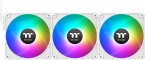 Thermaltake CT140 EX Reverse Fan White 3 Pack ARGB Sync