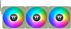 Thermaltake CT140 EX Reverse Fan Matcha Green 3 Pack ARGB Sync