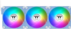 Cover Thermaltake CT140 EX Reverse Fan Hydrangea Blue 3 Pack ARGB Sync