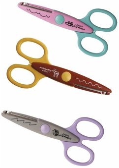 Fiskars Kinder Dekorscheren Zootiere 3er Set