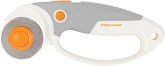 Fiskars Titanium Rollmesser mit Komfortgriff, Klingendurchmesser 45 mm Fiskars Titanium Rollmesser mit Komfortgriff, Klingendurchmesser 45 mm