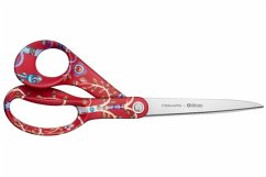 Fiskars Taika Schere 21 cm, rot