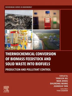 Thermochemical Conversion of Biomass Feedstock and Solid Waste into Biofuels (eBook, ePUB)