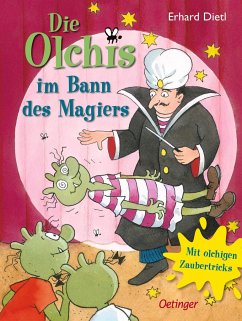 Cover Die Olchis im Bann des Magiers 