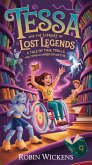 Tessa and the Library of Lost Legends (Tessa's Time-Traveling Adventures: Wheels of Wonder, #4) (eBook, ePUB)