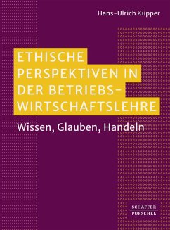 Cover Ethische Perspektiven in der Betriebswirtschaftslehre (eBook, PDF)