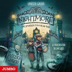 Nightmore - Das gruseligste Internat der Welt. Plötzlich Werwolf [Band 1 (ungekürzt)] (MP3-Download)
