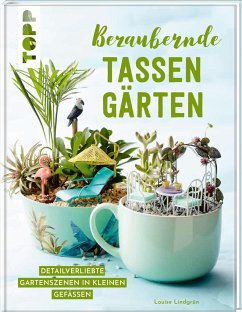 Bezaubernde Tassengärten   (Mängelexemplar) - Lindgrün , Louise
