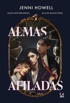 Cover Almas afiladas (eBook, ePUB)