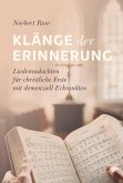 Klänge der Erinnerung (eBook, ePUB) Klänge der Erinnerung (eBook, ePUB)