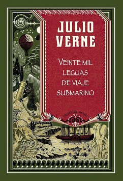 Cover Veinte mil leguas de viaje submarino (eBook, ePUB)