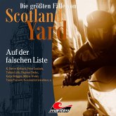 Auf der falschen Liste (MP3-Download) Auf der falschen Liste (MP3-Download)