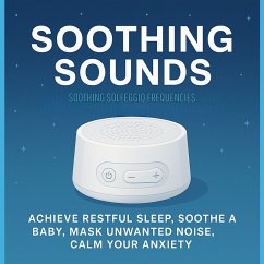 Cover Soothing Sounds - Soothing Solfeggio Frequencies – Gentle Healing Sounds for Deep Sleep (MP3-Download)