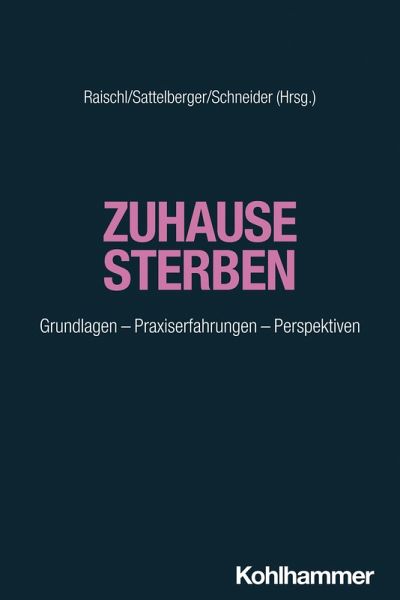 Zuhause sterben (eBook, ePUB)