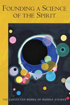 Cover Founding a Science of the Spirit (eBook, ePUB)