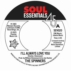 Cover I'Ll Always Love You/What More Could A Boy Ask For