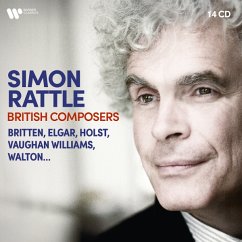 Cover Rattle:British Composers:Britten,Elgar U.A.